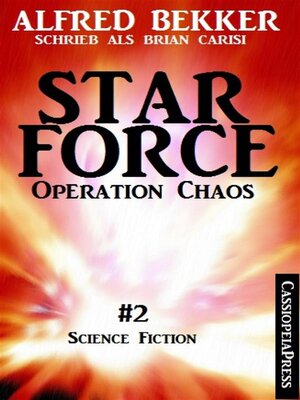 cover image of Brian Carisi--Operation Chaos--Star Force 2